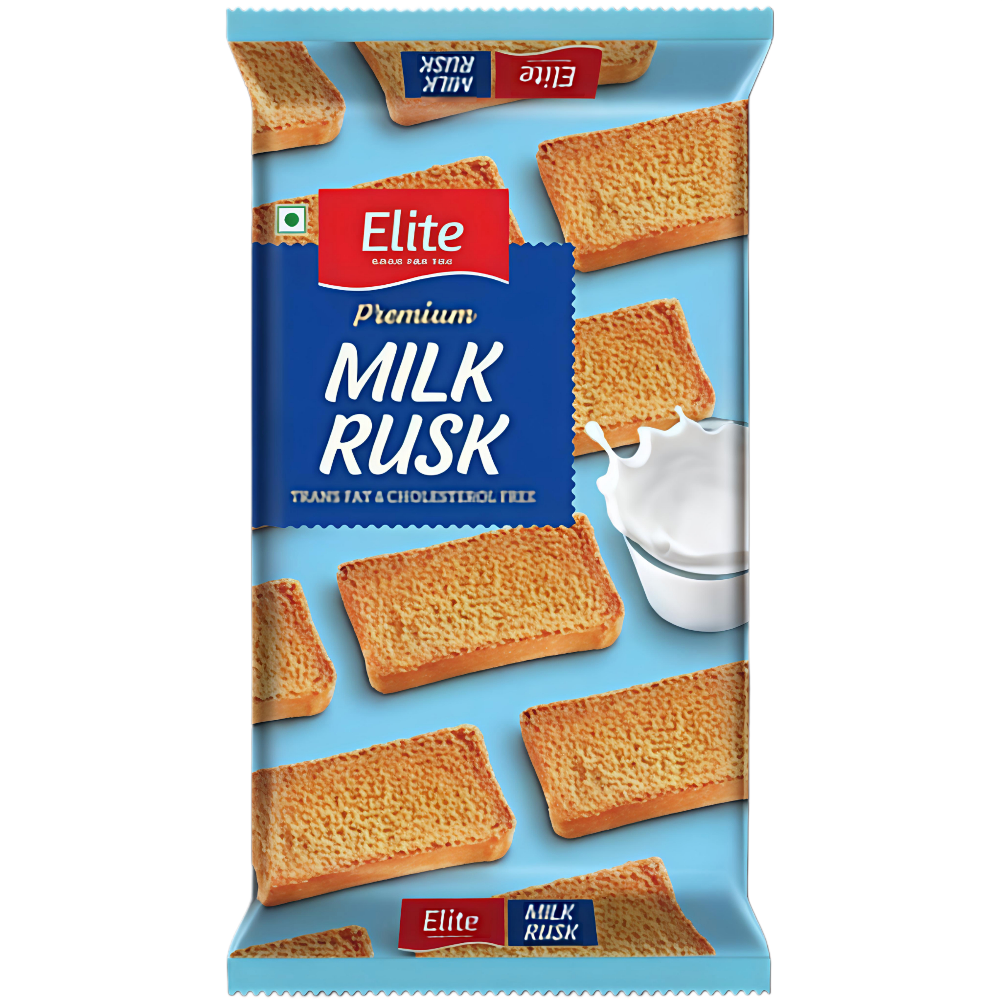 Elite Premium Milk Rusk 58g